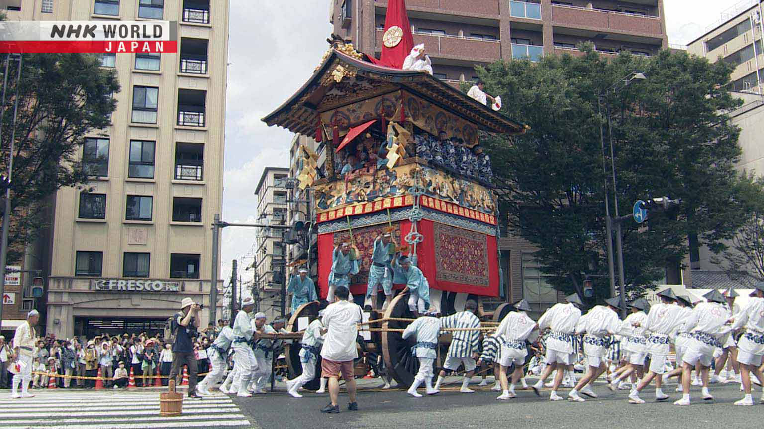 Check for Kyoto's Gion Matsuri: Core Kyoto Special airing on a public television station near you!